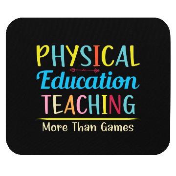 Discover Physical Education Phys Ed Teacher Mouse Pads