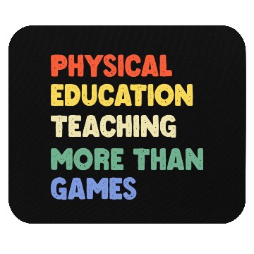 Discover Physical Education Phys Ed Teacher Mouse Pads
