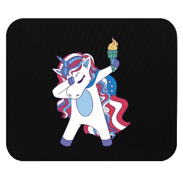 Discover Funny Unicorn Mouse Pads
