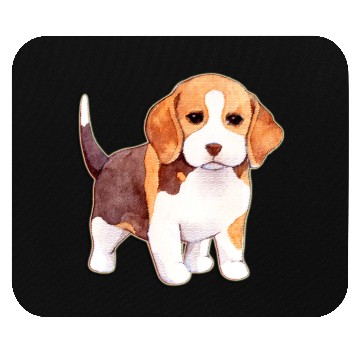 Discover Sweet beagle Mouse Pads