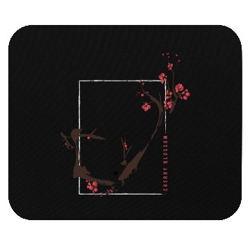 Discover Cherry Blossoms Spring Japan Nature Mouse Pads
