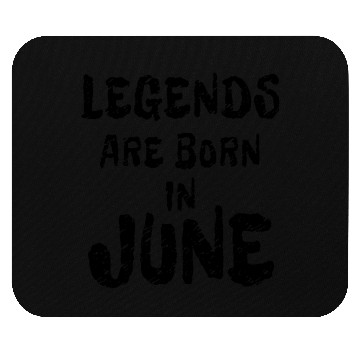 Discover Legends are Born in June | Freedom Day Mouse Pads