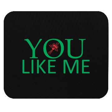 Discover LOVE YOU Mouse Pads