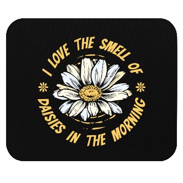 Discover Daisy Garden Gardening Gardener Mouse Pads