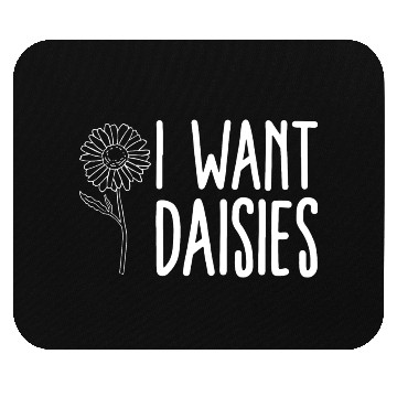 Discover Daisy Garden Gardening Gardener Mouse Pads
