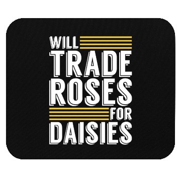 Discover Daisy Garden Gardening Gardener Mouse Pads