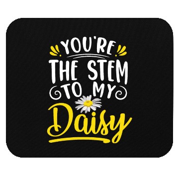 Discover Daisy Garden Gardening Gardener Mouse Pads