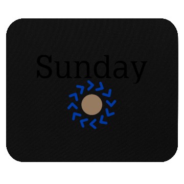 Discover Sunday Mouse Pads