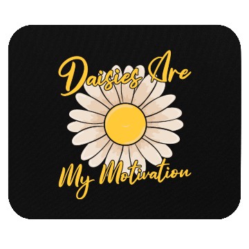 Discover Daisy Garden Gardening Gardener Mouse Pads