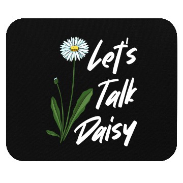 Discover Daisy Garden Gardening Gardener Mouse Pads