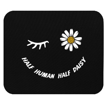 Discover Daisy Garden Gardening Gardener Mouse Pads