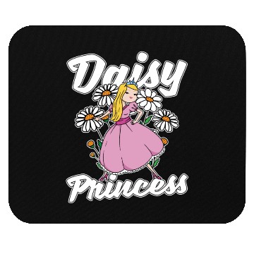 Discover Daisy Garden Gardening Gardener Mouse Pads