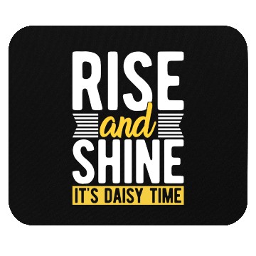 Discover Daisy Garden Gardening Gardener Mouse Pads