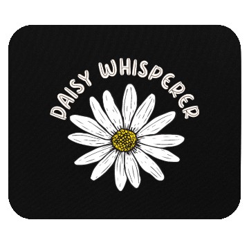 Discover Daisy Garden Gardening Gardener Mouse Pads