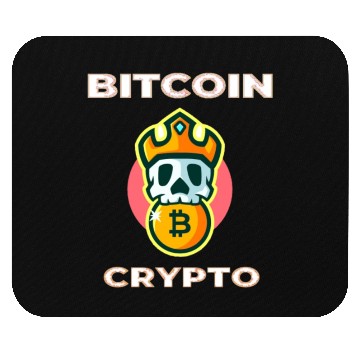 Discover Bitcoin is the king of crypto Mouse Pads