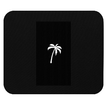 Discover Square Palm Tree Mouse Pads