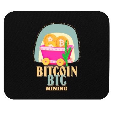 Discover BITCOIN mining Mouse Pads