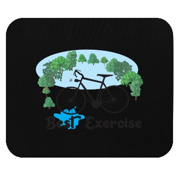 Discover cycle is best exercise Mouse Pads