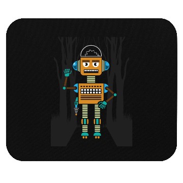 Discover Robot Army Robotics Engineer Gift Mouse Pads