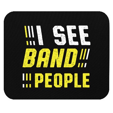 Discover See band People Concert Goer Gift Mouse Pads