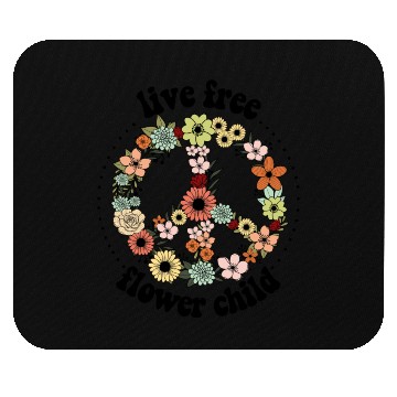 Discover Vintage Wildflowers Sublimation Mouse Pads