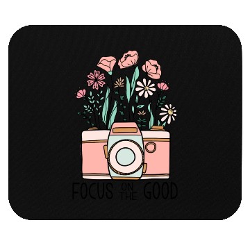 Discover Vintage Wildflowers Sublimation Mouse Pads