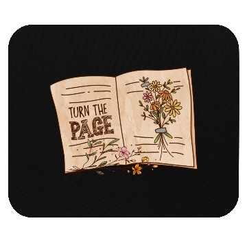 Discover Turn the page sublimation Mouse Pads