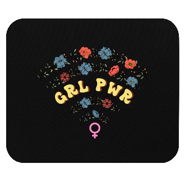 Discover PWR sublimation Mouse Pads