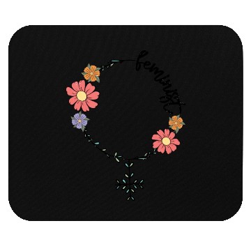 Discover Feminist sublimation Mouse Pads