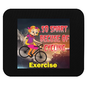 Discover cycel best exercise best design Mouse Pads