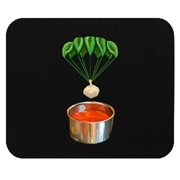 Discover Italian Garlic Basil Tomato Sauce Mouse Pads