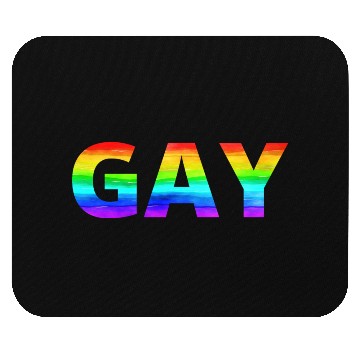 Discover Gay Pride Mouse Pads