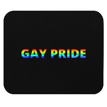 Discover Gay Pride Mouse Pads