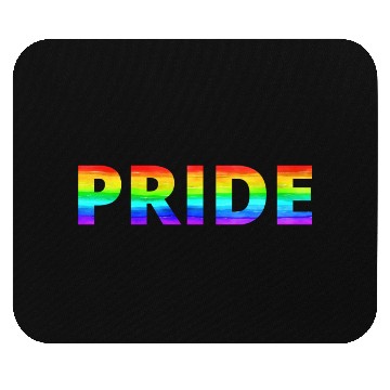 Discover Gay Pride Mouse Pads