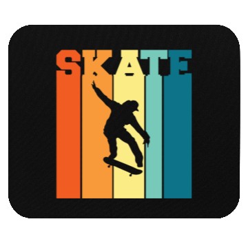 Discover summer skateboarding lover Mouse Pads