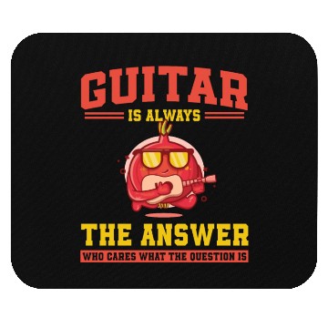 Discover Onion Guitar Mouse Pads