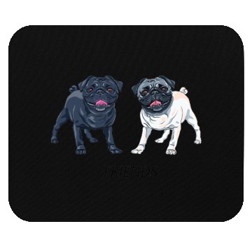 Discover Friends Mouse Pads