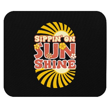 Discover Sippin on sunshine sublimation Mouse Pads