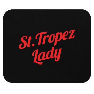 Discover St. Tropez Lady Mouse Pads