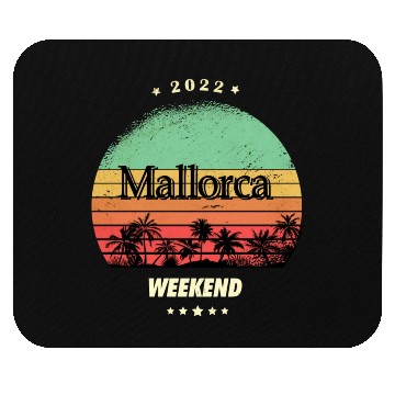 Discover Mallorca weekend Mouse Pads