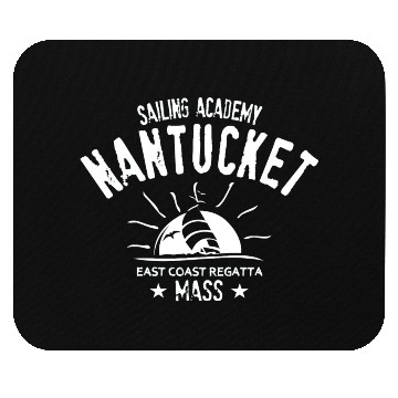 Discover Nantucket sailing academy Mouse Pads