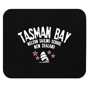 Discover Tasman Bay Nelson sailing school Mouse Pads
