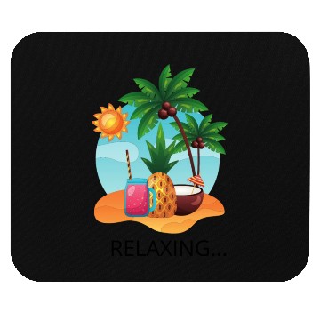Discover Summer Mouse Pads