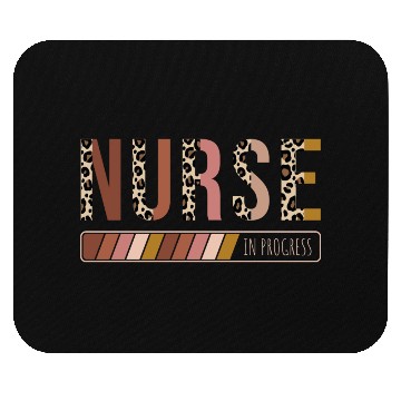 Discover Nurse Loading Nurse In Progress Future Nurse Mouse Pads
