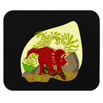 Discover Triceratops horridus Mouse Pads