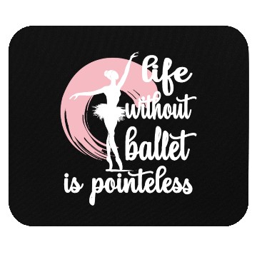 Discover Proud Ballet Dancer Ballet Dancing Ballerina Gifts Mouse Pads