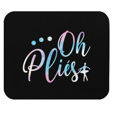 Discover Funny Ballet Dancer Ballet Dancing Ballerina Gifts Mouse Pads