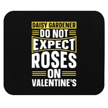 Discover Daisy Garden Gardening Gardener Mouse Pads