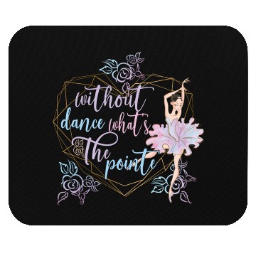Discover Funny Ballerina Ballet Dancer Ballet Dancing Gifts Mouse Pads