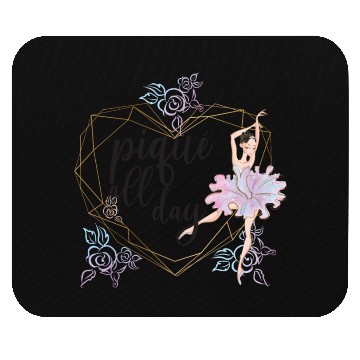 Discover Ballet Dancer Life Proud Ballerina Ballet Dance Mouse Pads